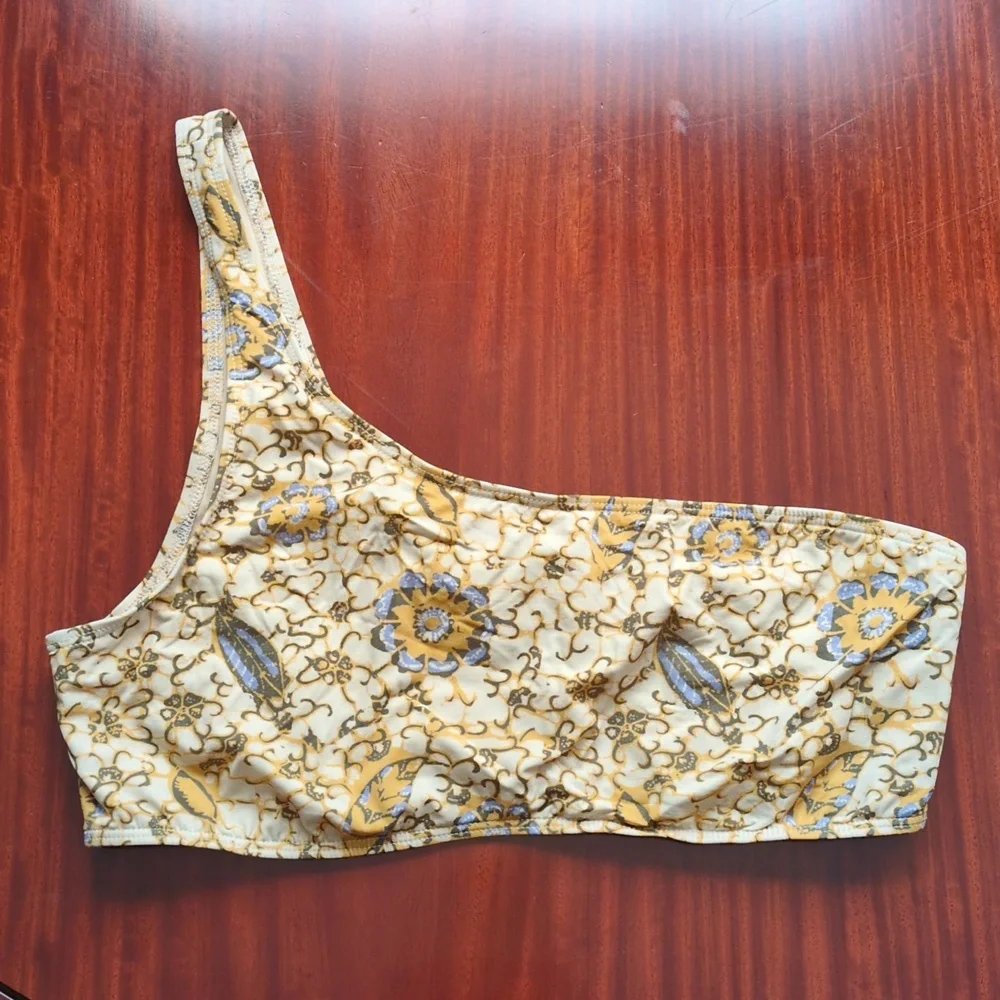 Ulla Johnson Bikini Set In Citrus Size L/XL